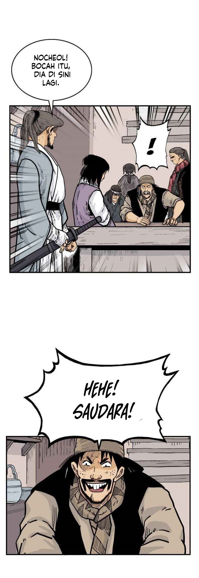 Fist Demon of Mount Hua Chap 68 - Next Chap 69