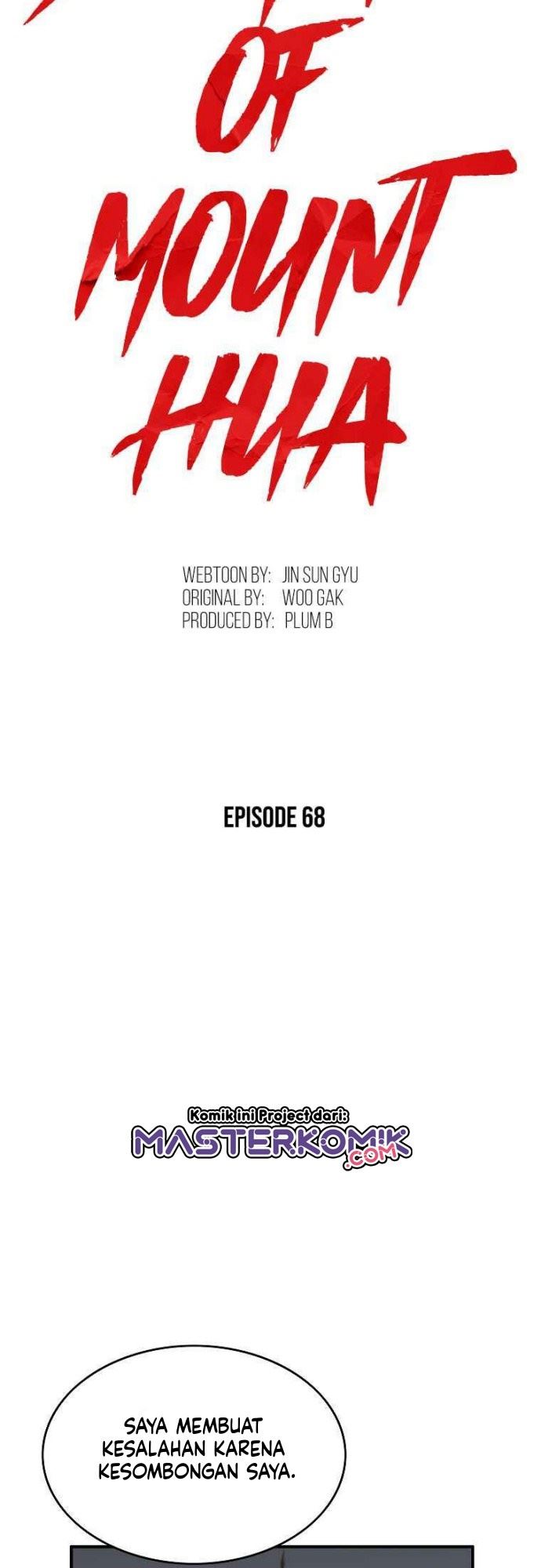 Fist Demon of Mount Hua Chap 68 - Next Chap 69