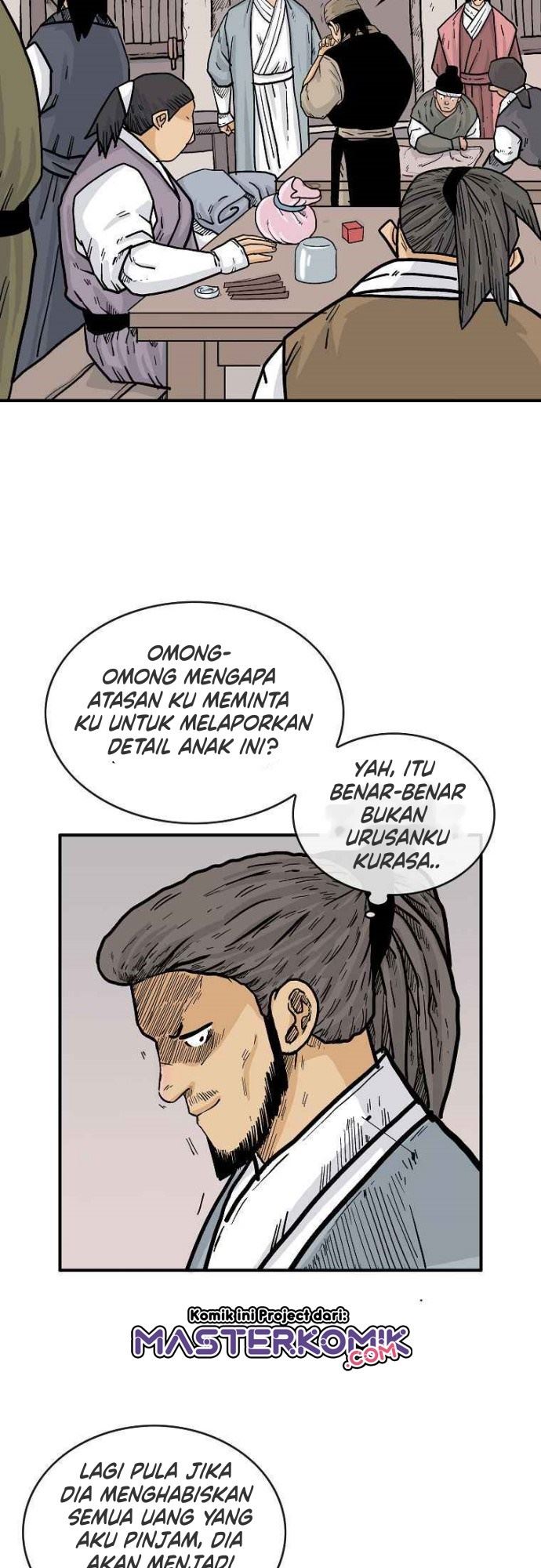 Fist Demon of Mount Hua Chap 68 - Next Chap 69