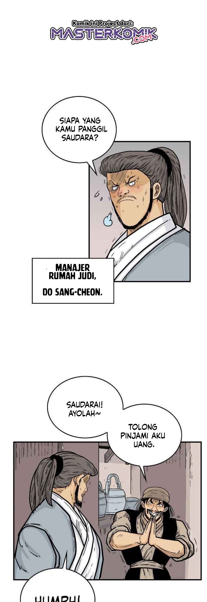 Fist Demon of Mount Hua Chap 68 - Next Chap 69