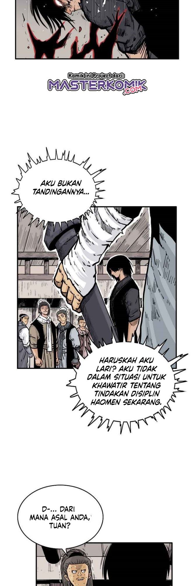 Fist Demon of Mount Hua Chap 69 - Next Chap 70