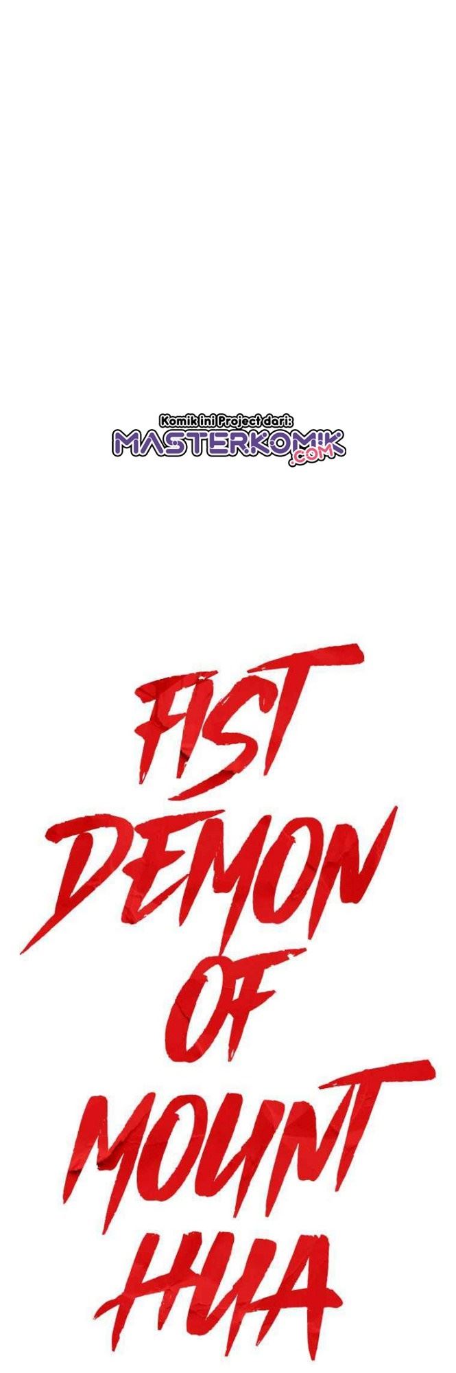 Fist Demon of Mount Hua Chap 69 - Next Chap 70
