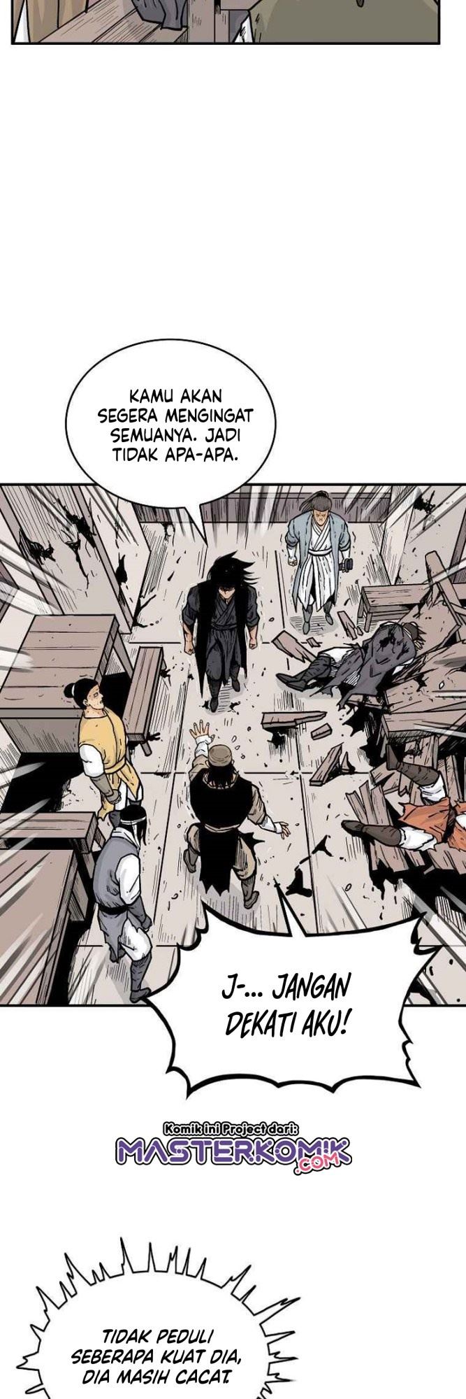 Fist Demon of Mount Hua Chap 69 - Next Chap 70