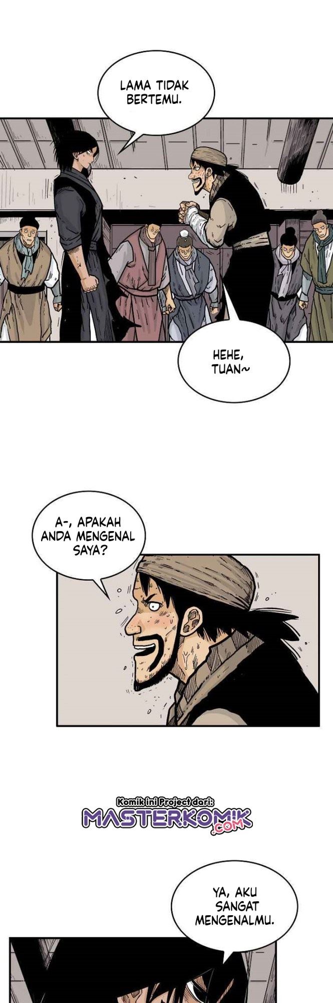 Fist Demon of Mount Hua Chap 69 - Next Chap 70