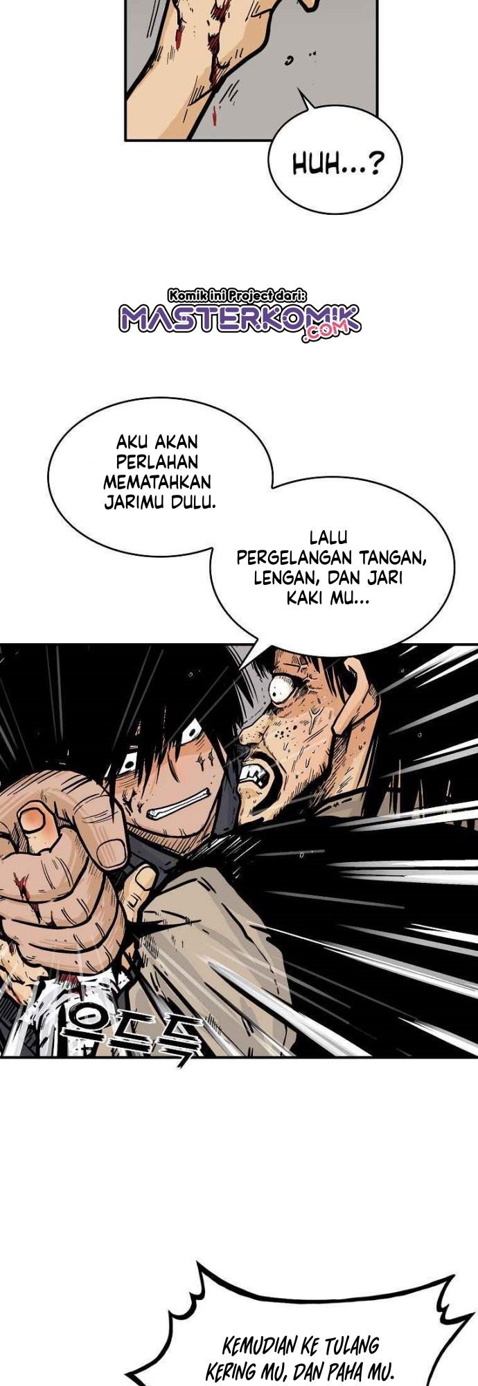 Fist Demon of Mount Hua Chap 69 - Next Chap 70