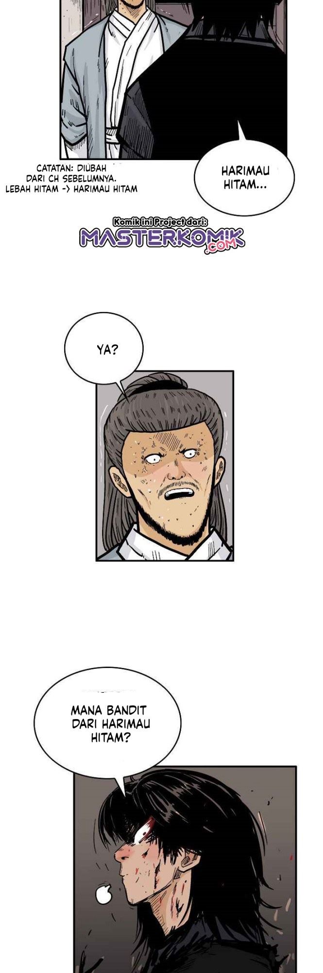 Fist Demon of Mount Hua Chap 69 - Next Chap 70