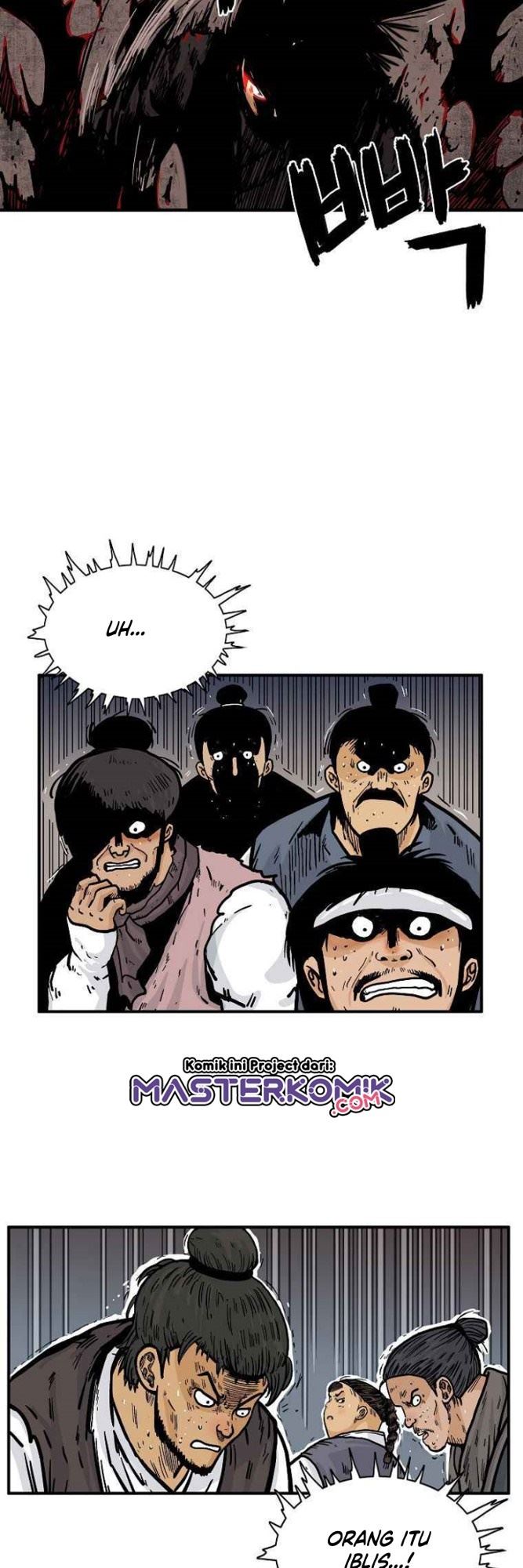 Fist Demon of Mount Hua Chap 69 - Next Chap 70