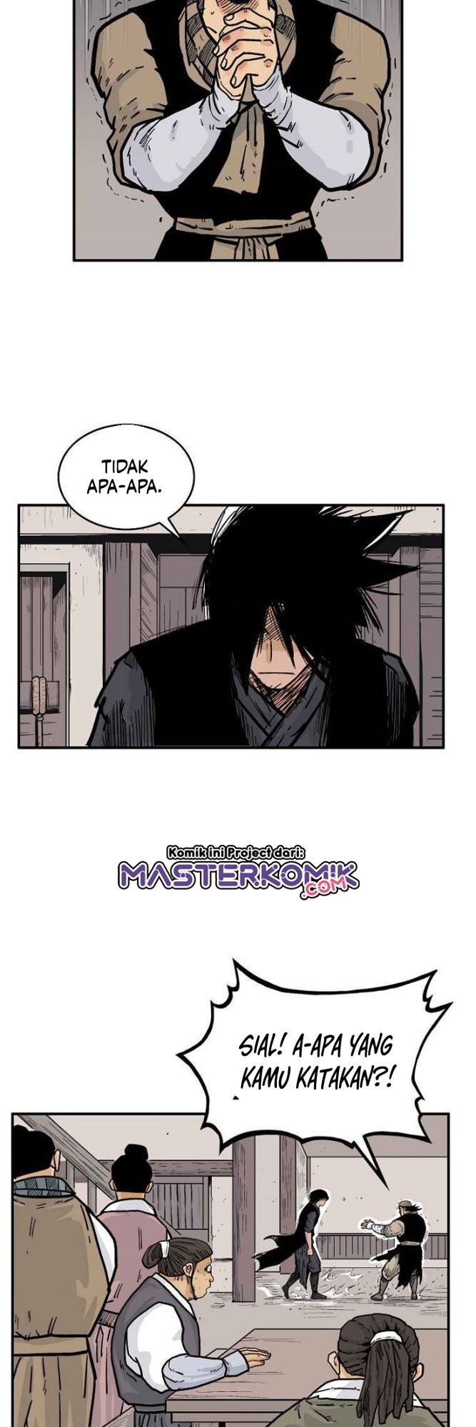 Fist Demon of Mount Hua Chap 69 - Next Chap 70