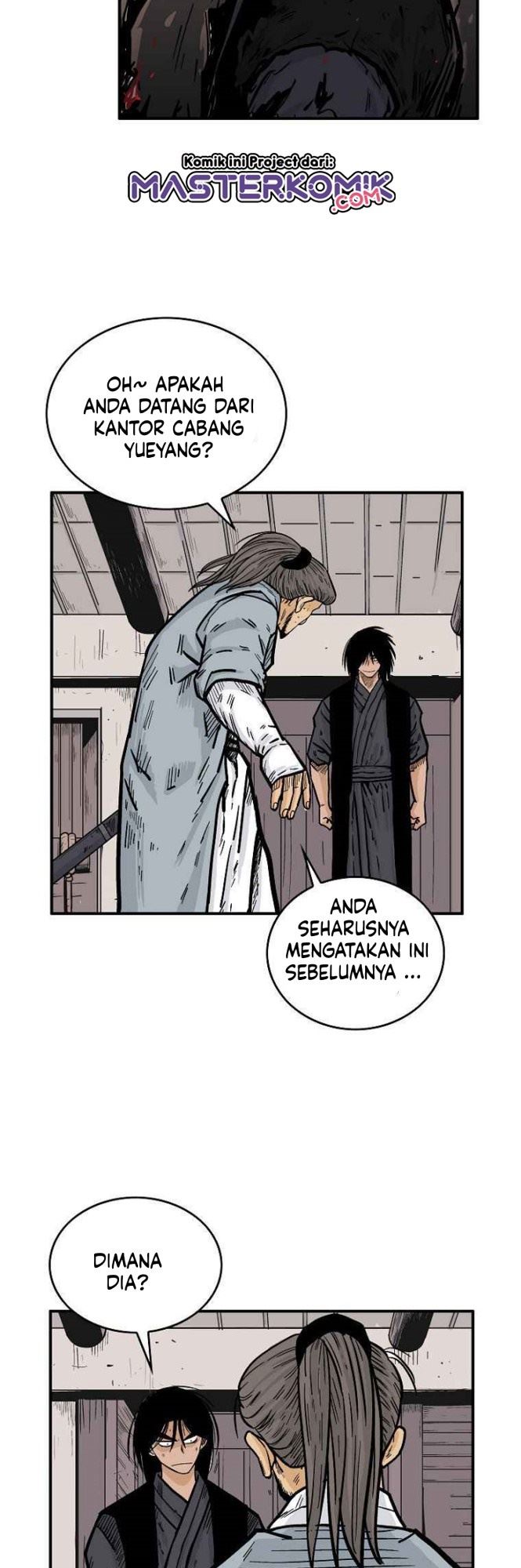 Fist Demon of Mount Hua Chap 69 - Next Chap 70