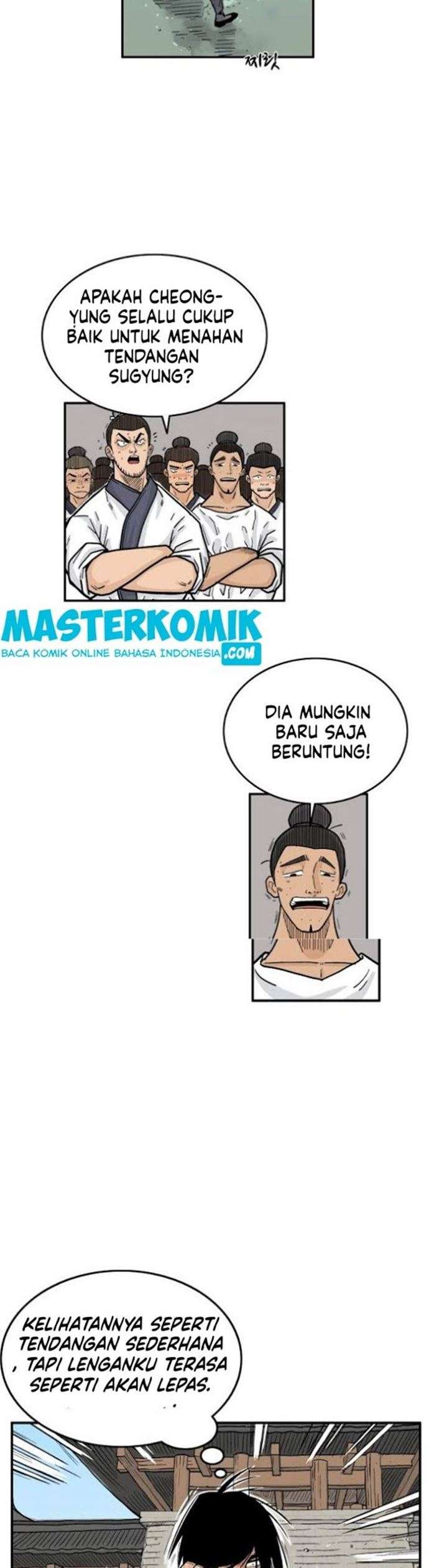 Fist Demon of Mount Hua Chap 6 - Next Chap 7