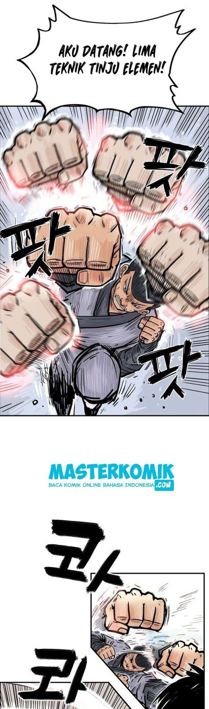 Fist Demon of Mount Hua Chap 6 - Next Chap 7