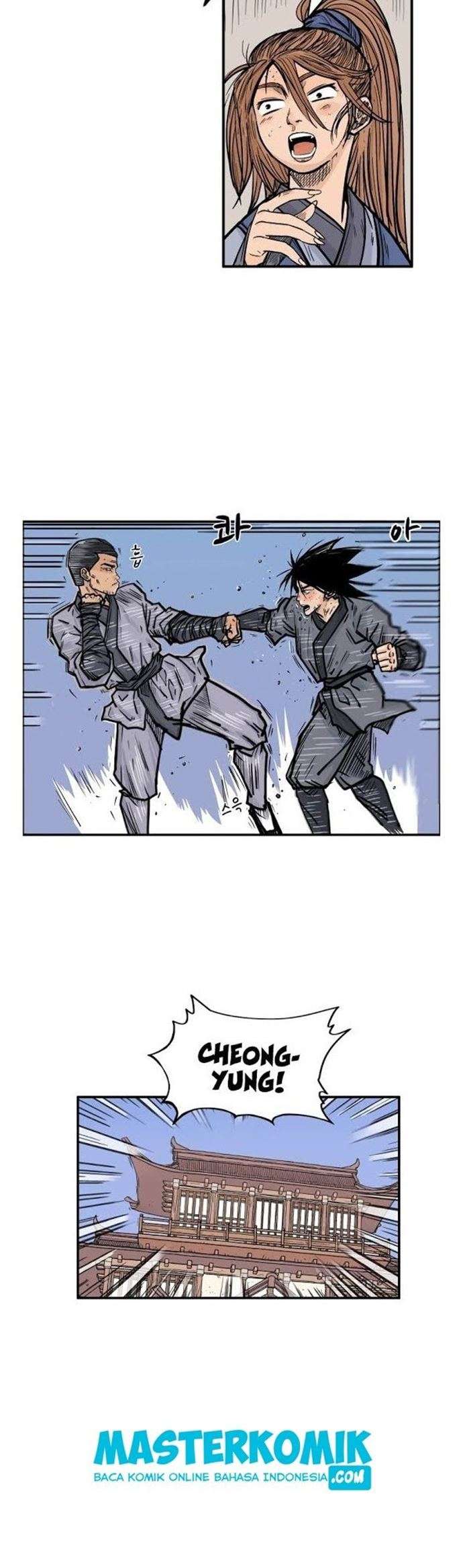 Fist Demon of Mount Hua Chap 6 - Next Chap 7