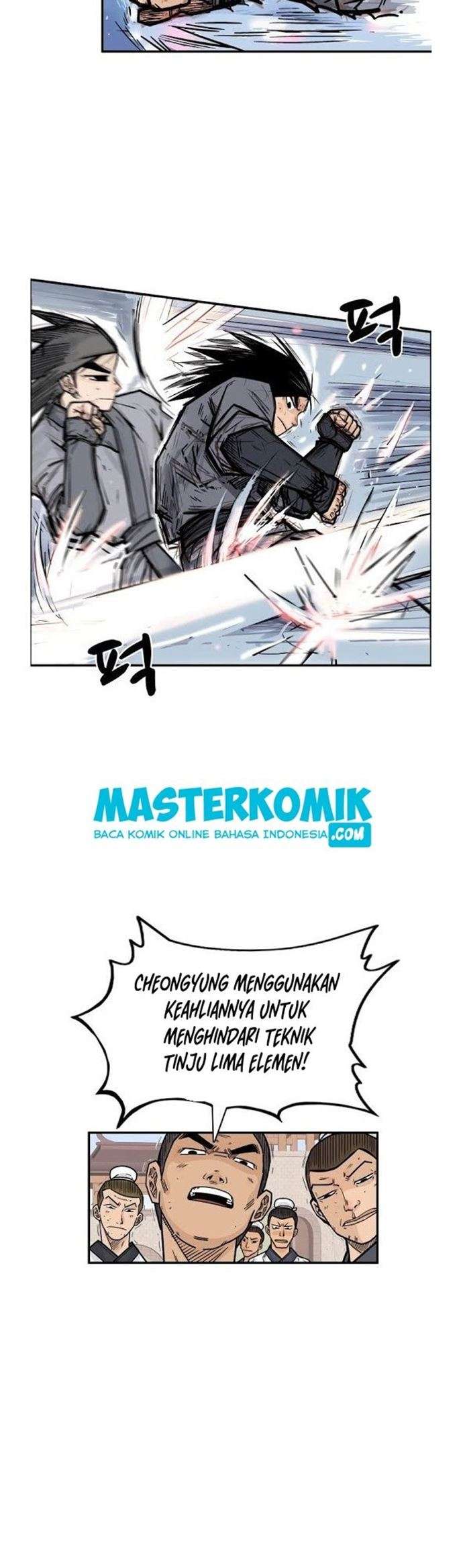 Fist Demon of Mount Hua Chap 6 - Next Chap 7