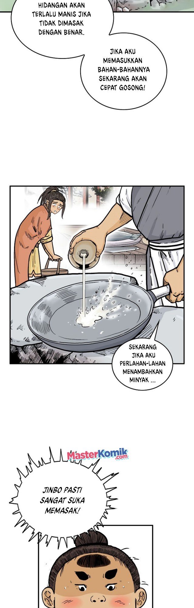 Fist Demon of Mount Hua Chap 83 - Next Chap 84