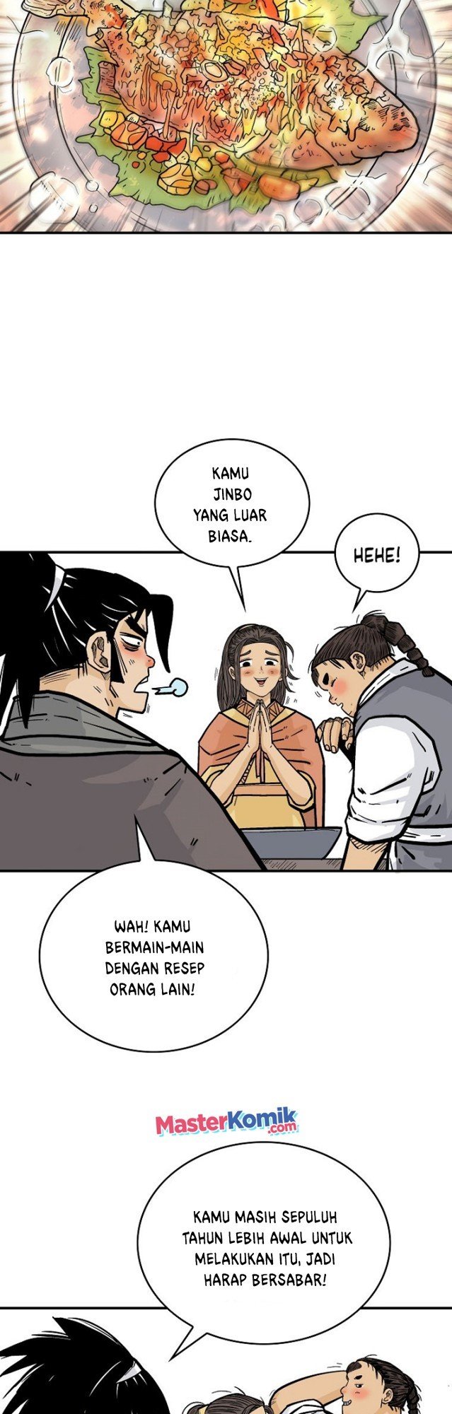 Fist Demon of Mount Hua Chap 83 - Next Chap 84