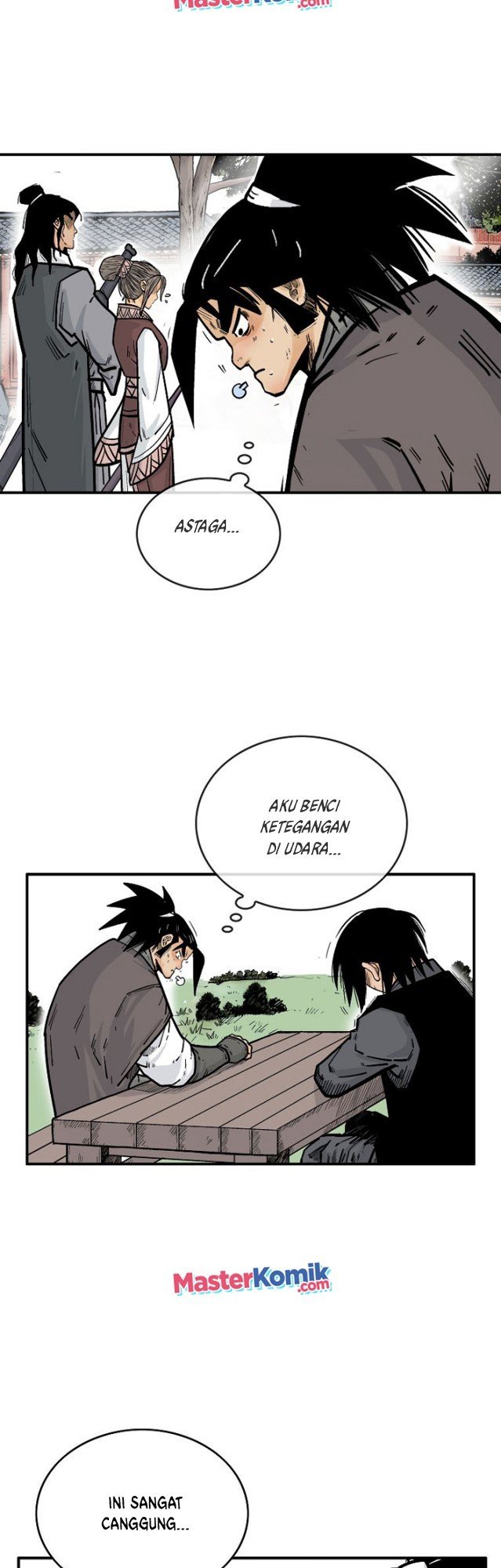 Fist Demon of Mount Hua Chap 83 - Next Chap 84