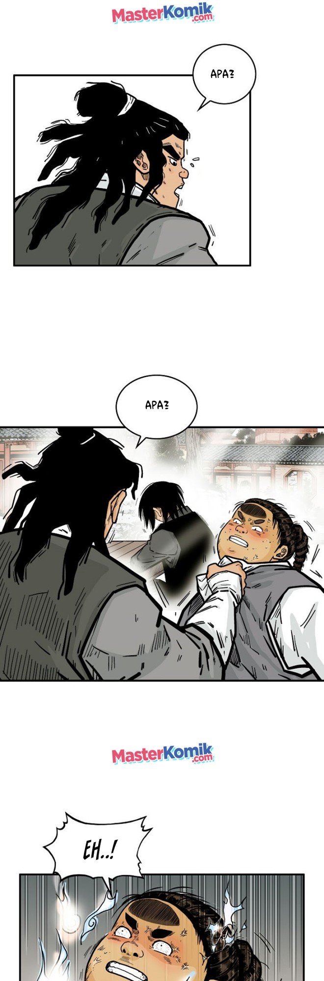 Fist Demon of Mount Hua Chap 83 - Next Chap 84