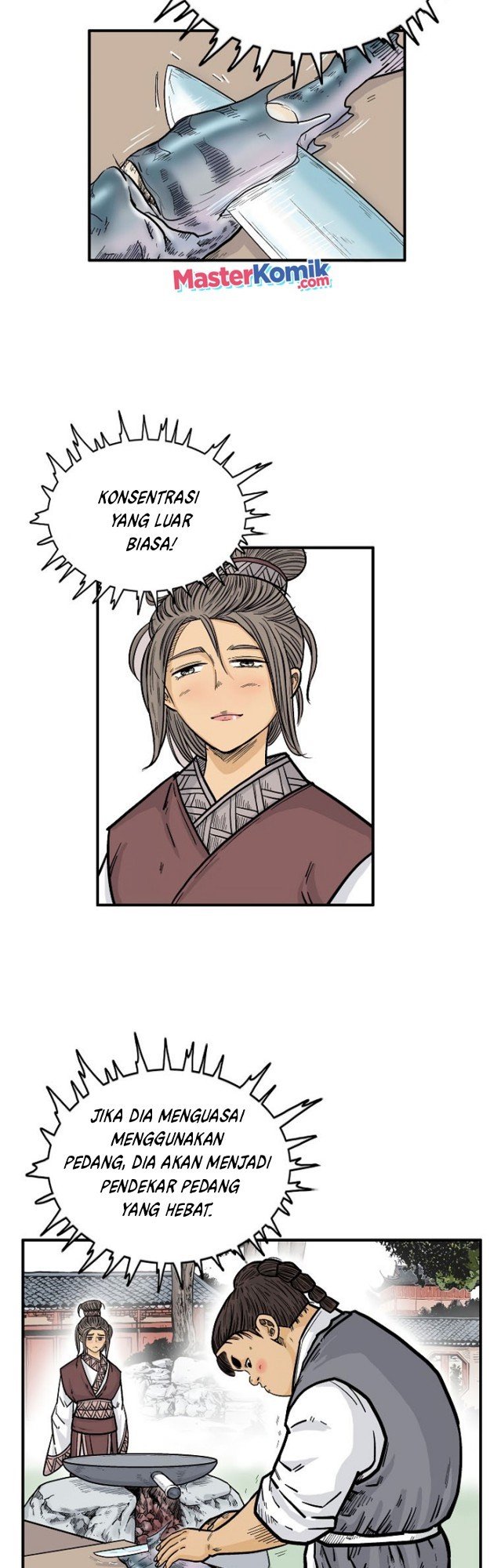 Fist Demon of Mount Hua Chap 83 - Next Chap 84