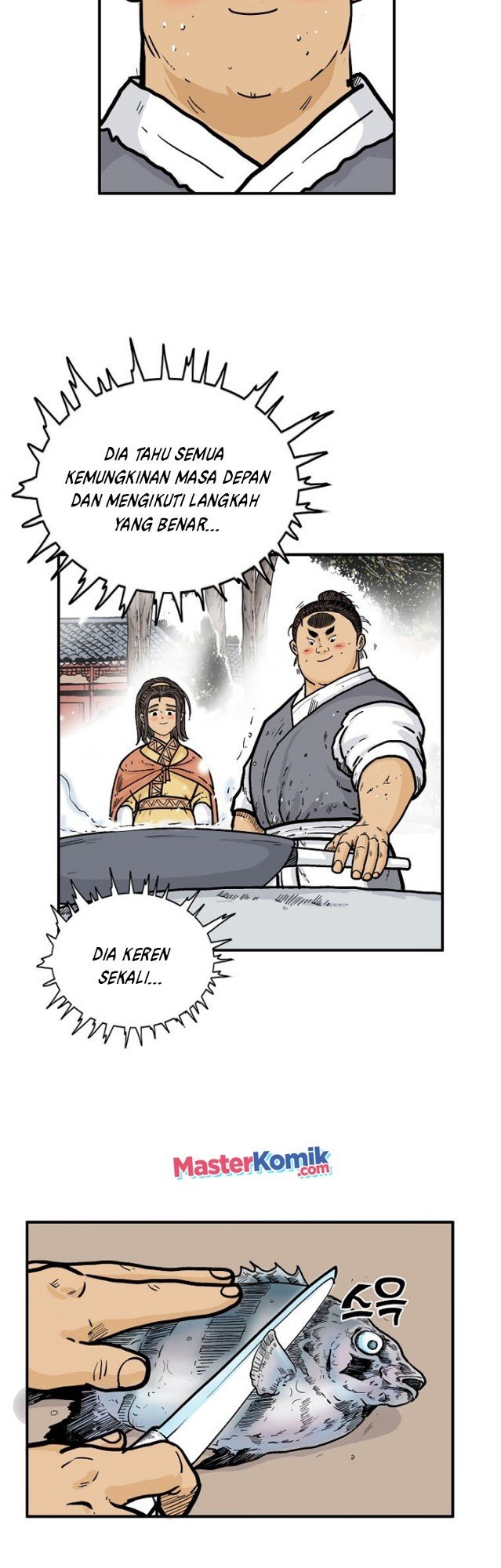 Fist Demon of Mount Hua Chap 83 - Next Chap 84