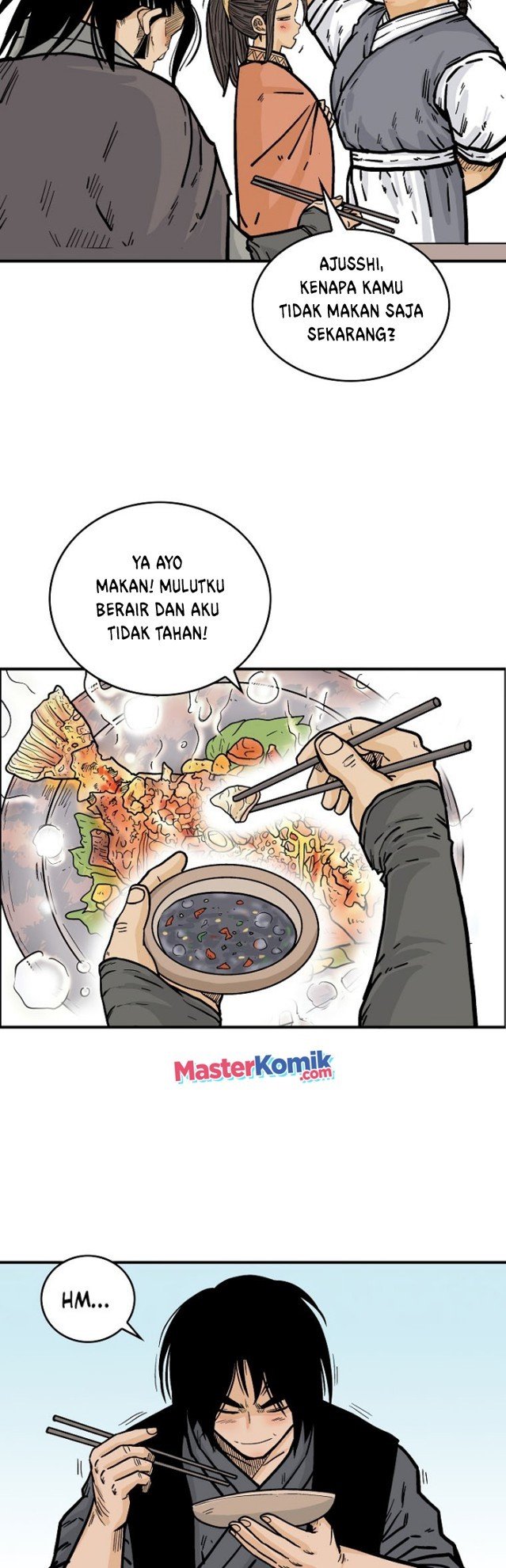 Fist Demon of Mount Hua Chap 83 - Next Chap 84