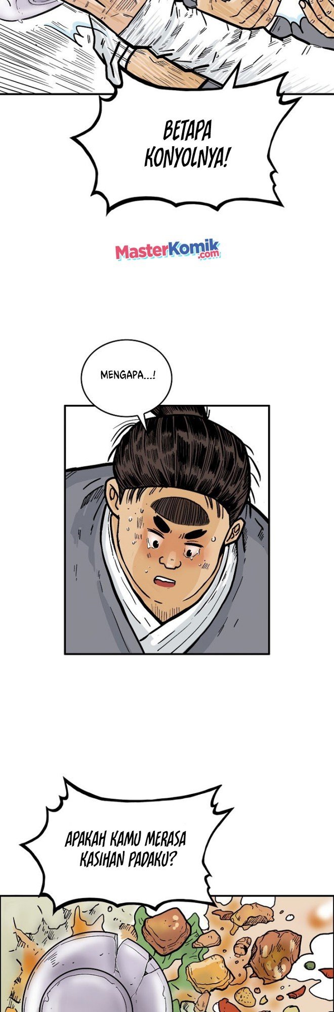 Fist Demon of Mount Hua Chap 83 - Next Chap 84