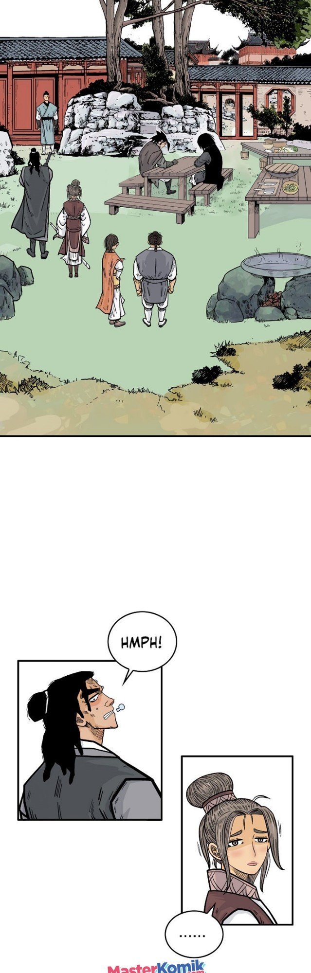 Fist Demon of Mount Hua Chap 83 - Next Chap 84