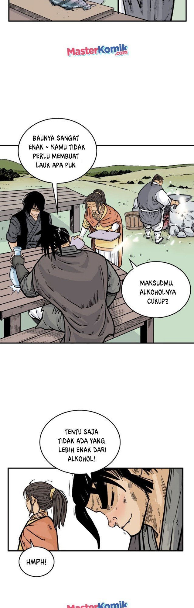 Fist Demon of Mount Hua Chap 83 - Next Chap 84