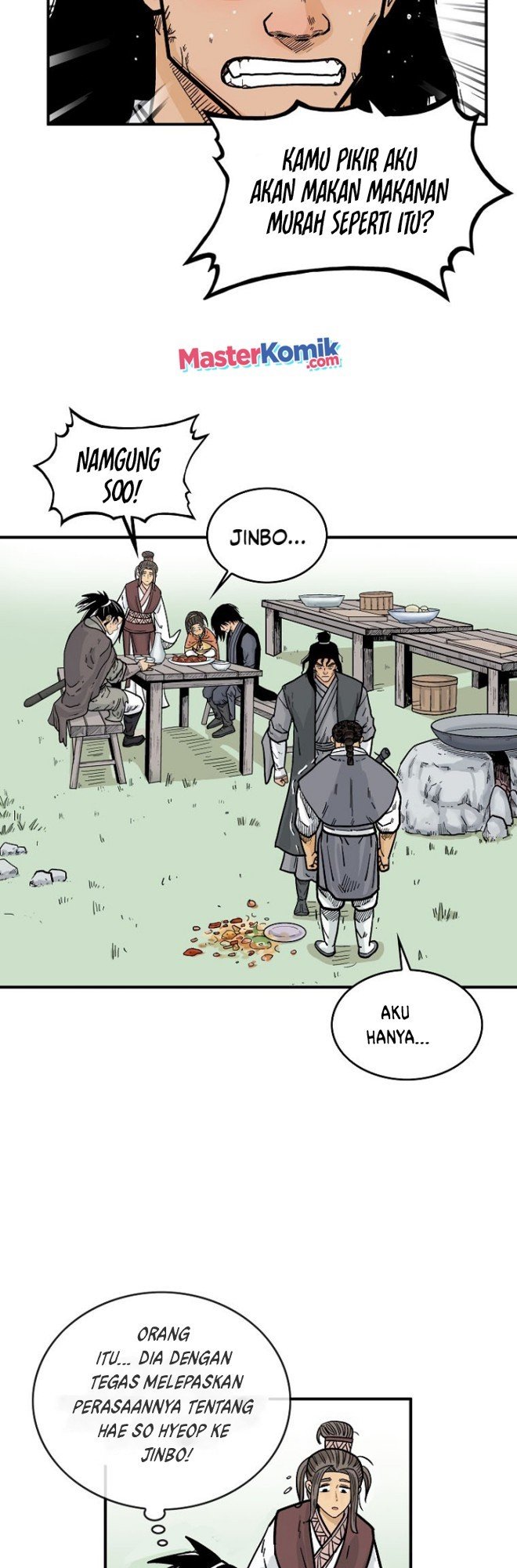 Fist Demon of Mount Hua Chap 83 - Next Chap 84