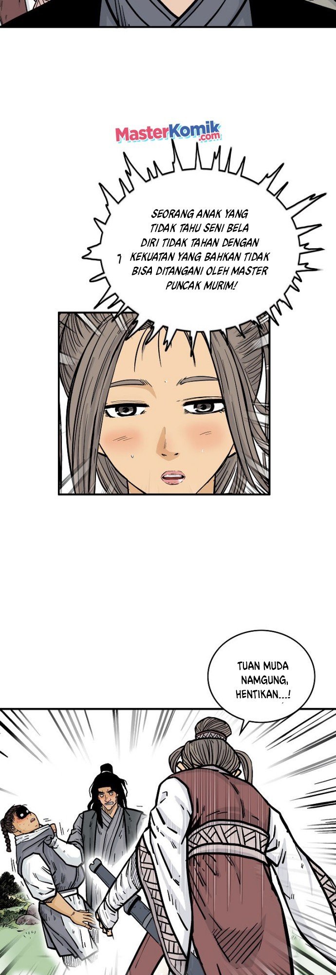 Fist Demon of Mount Hua Chap 83 - Next Chap 84