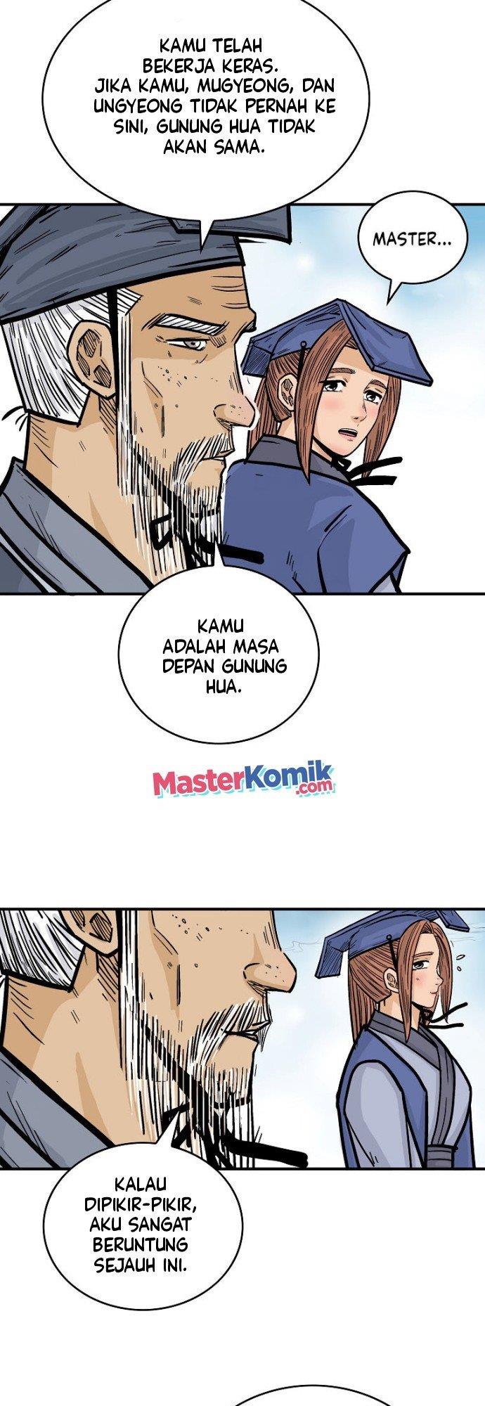 Fist Demon of Mount Hua Chap 80 - Next Chap 81