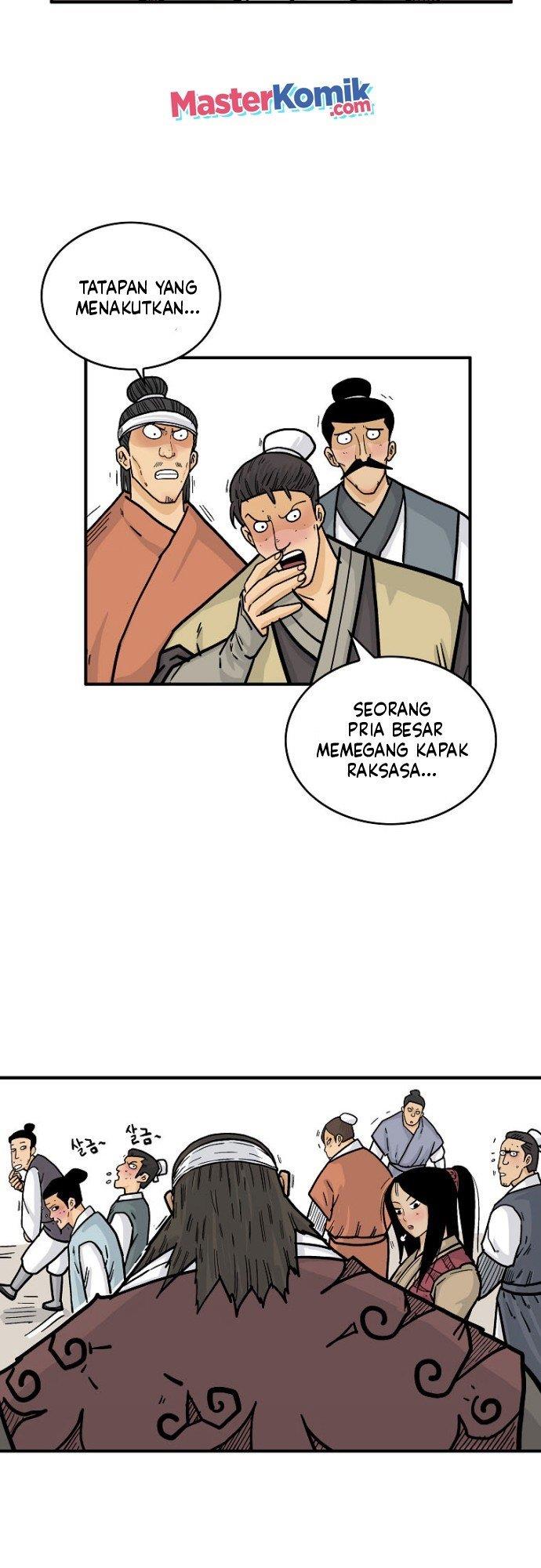 Fist Demon of Mount Hua Chap 80 - Next Chap 81