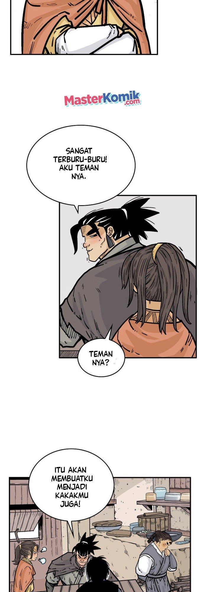 Fist Demon of Mount Hua Chap 80 - Next Chap 81