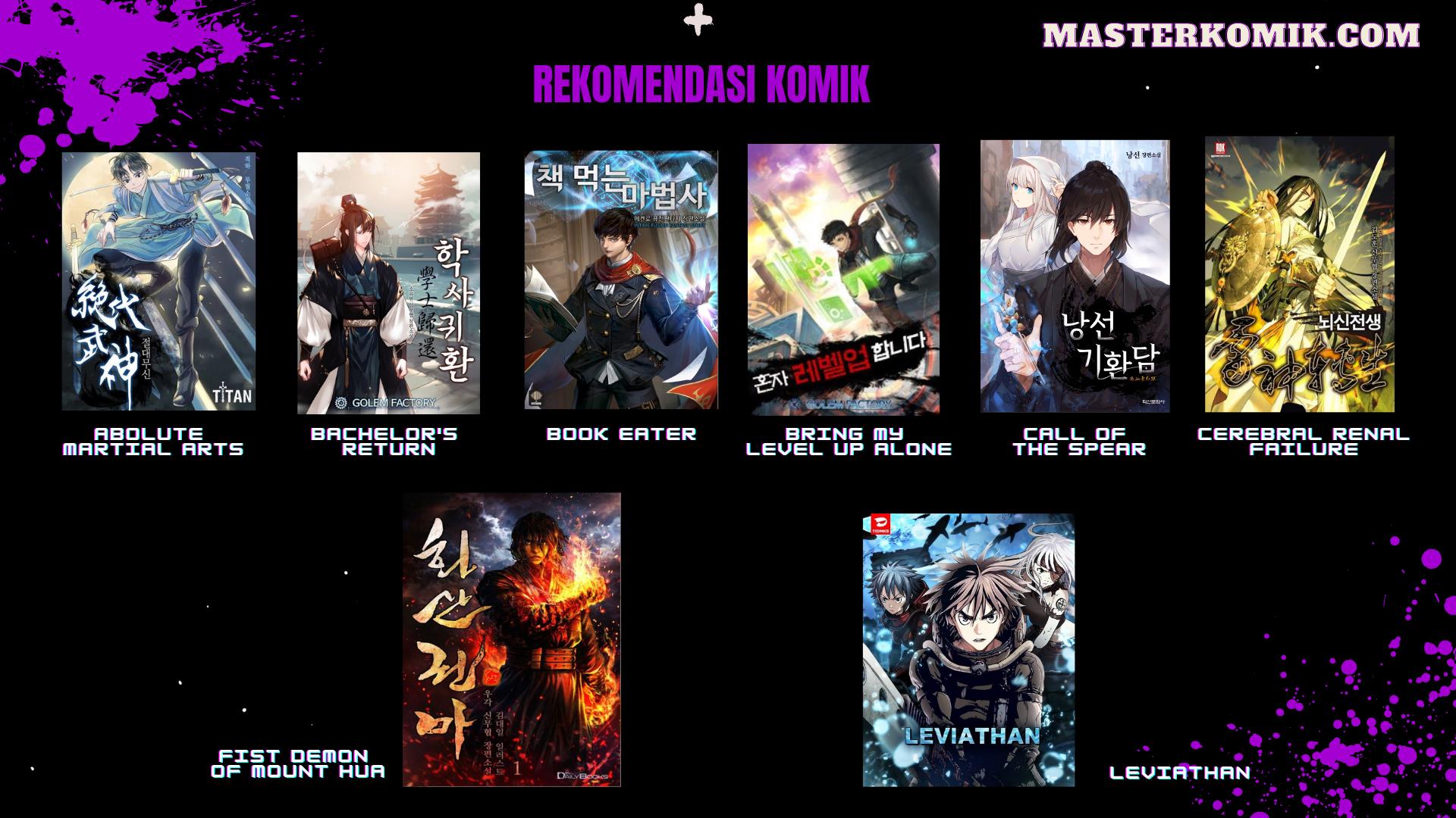 Fist Demon of Mount Hua Chap 80 - Next Chap 81