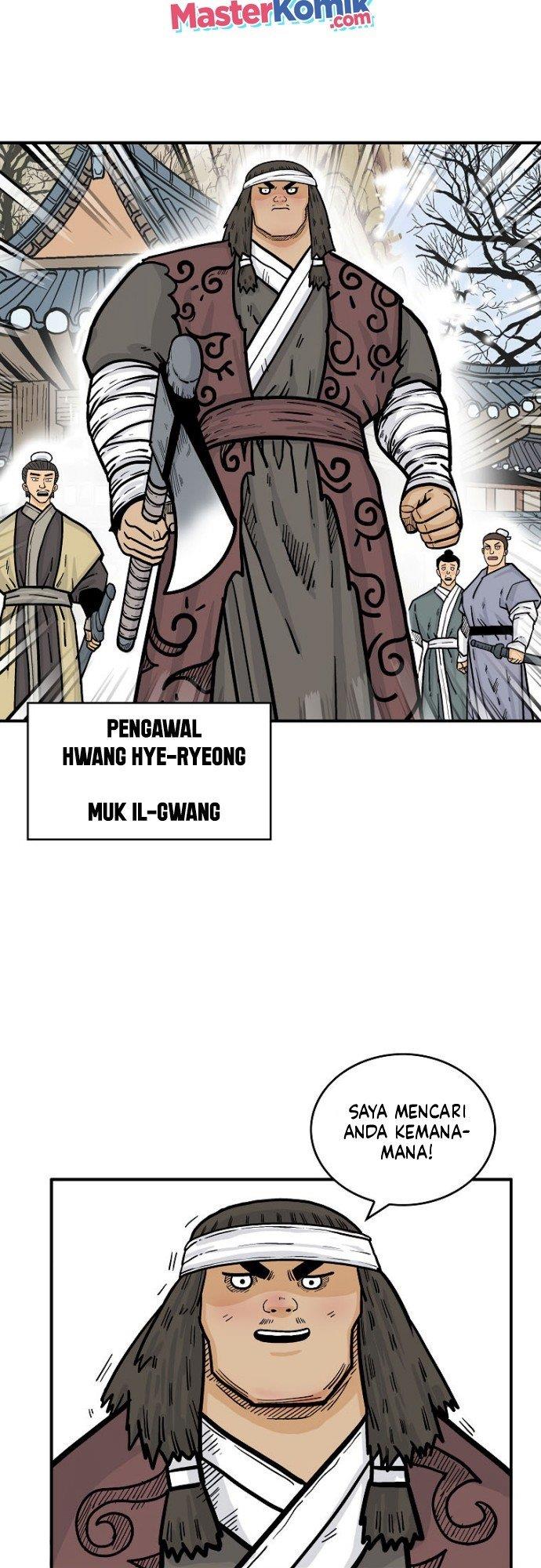 Fist Demon of Mount Hua Chap 80 - Next Chap 81