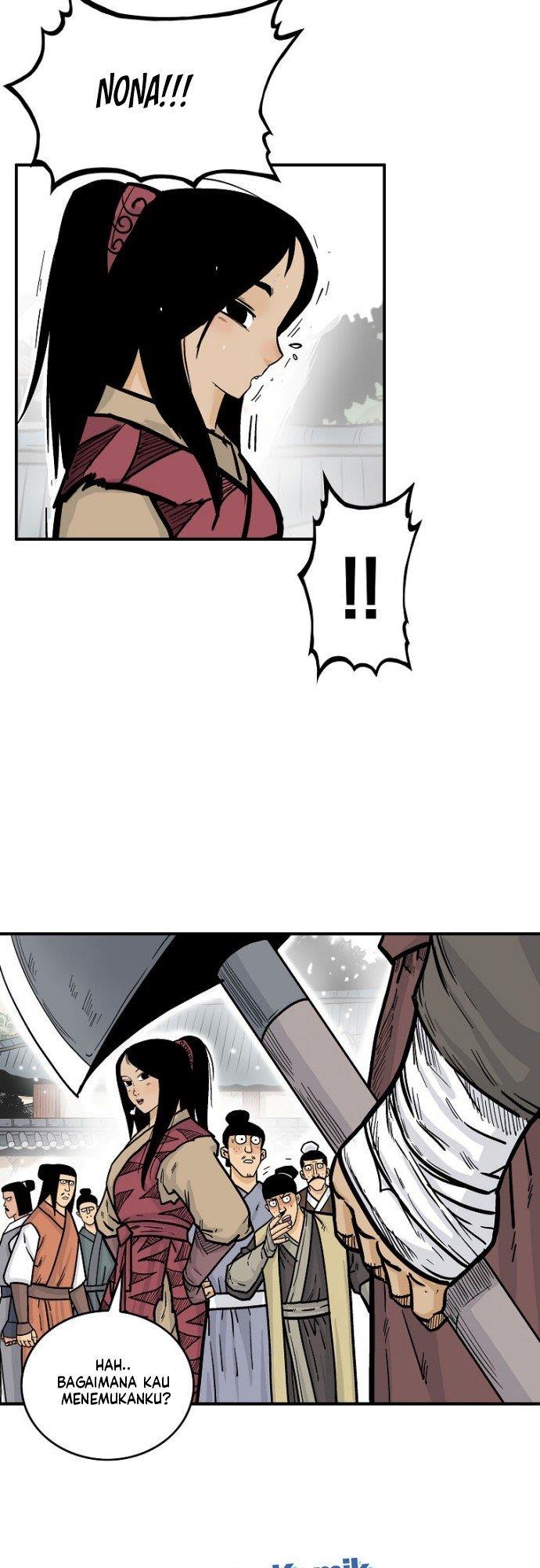 Fist Demon of Mount Hua Chap 80 - Next Chap 81