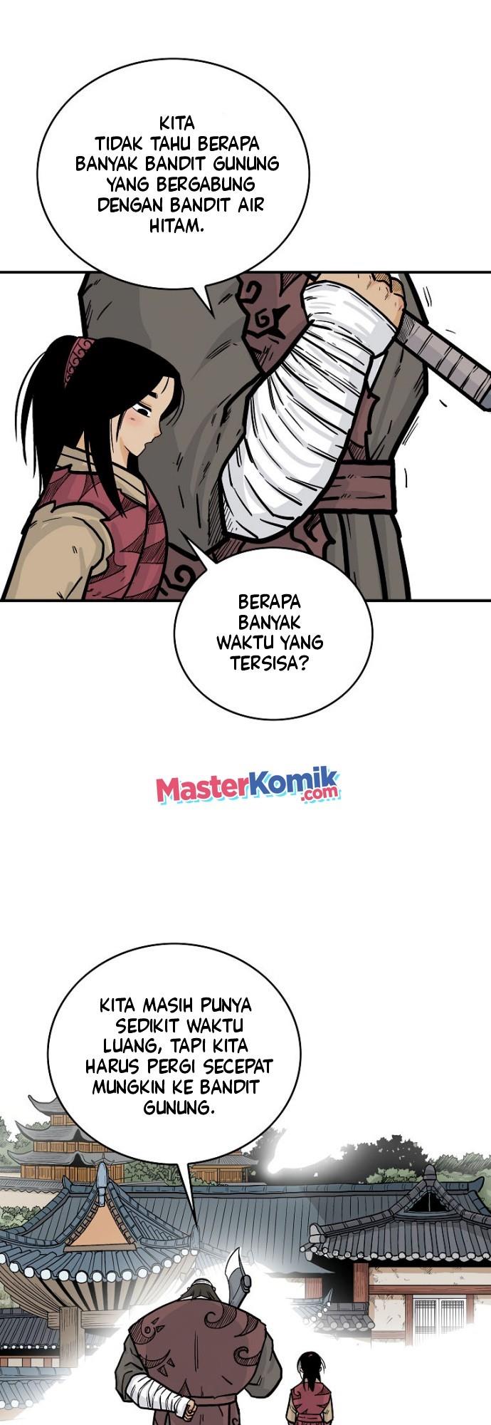 Fist Demon of Mount Hua Chap 80 - Next Chap 81