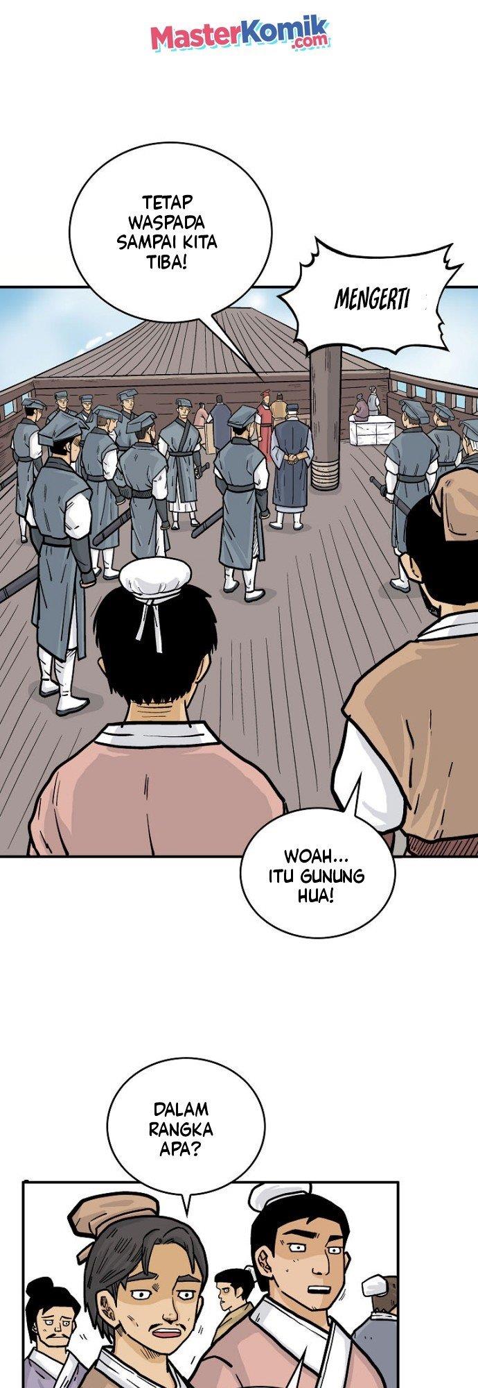 Fist Demon of Mount Hua Chap 80 - Next Chap 81