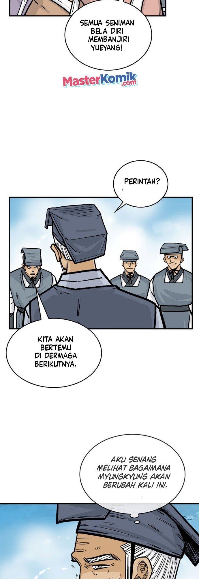 Fist Demon of Mount Hua Chap 80 - Next Chap 81