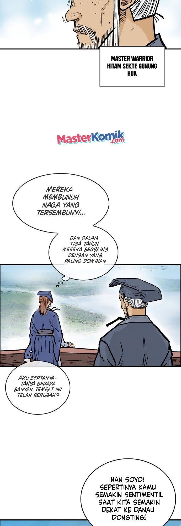 Fist Demon of Mount Hua Chap 80 - Next Chap 81