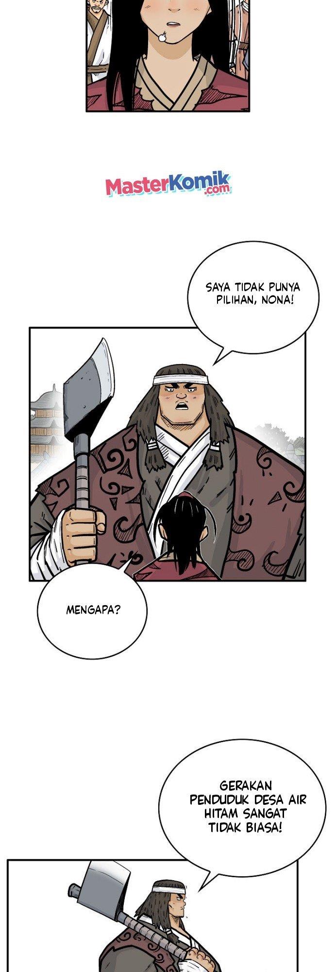 Fist Demon of Mount Hua Chap 80 - Next Chap 81