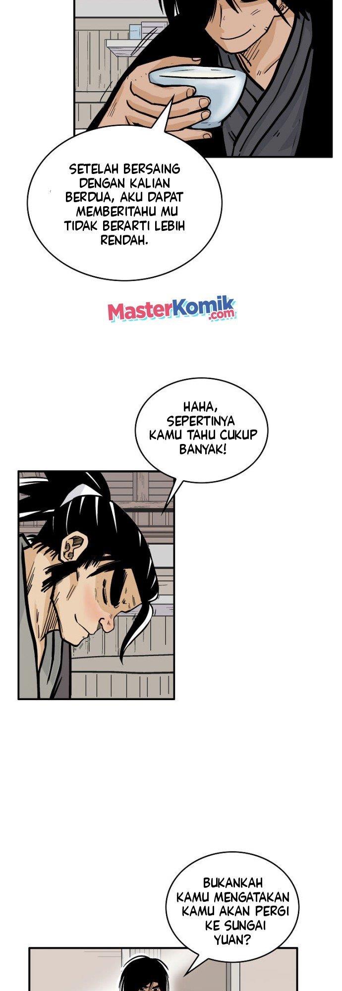 Fist Demon of Mount Hua Chap 80 - Next Chap 81