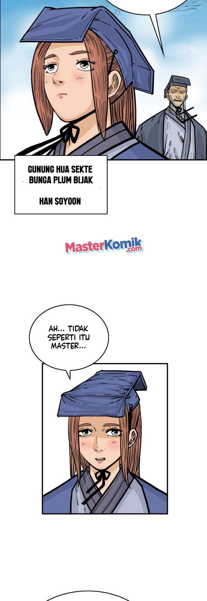 Fist Demon of Mount Hua Chap 80 - Next Chap 81