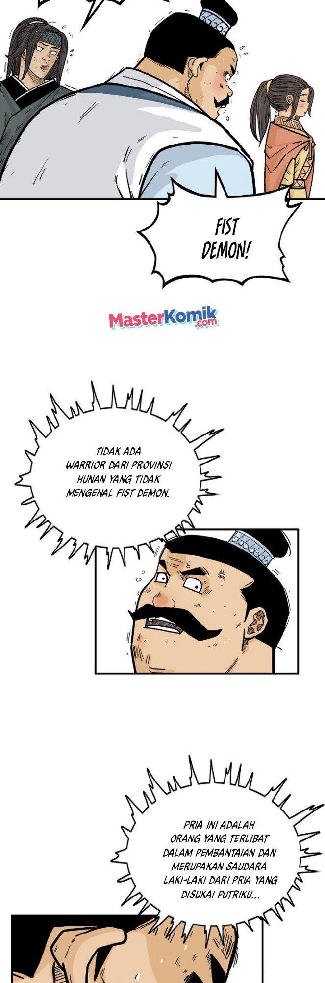 Fist Demon of Mount Hua Chap 81 - Next Chap 82