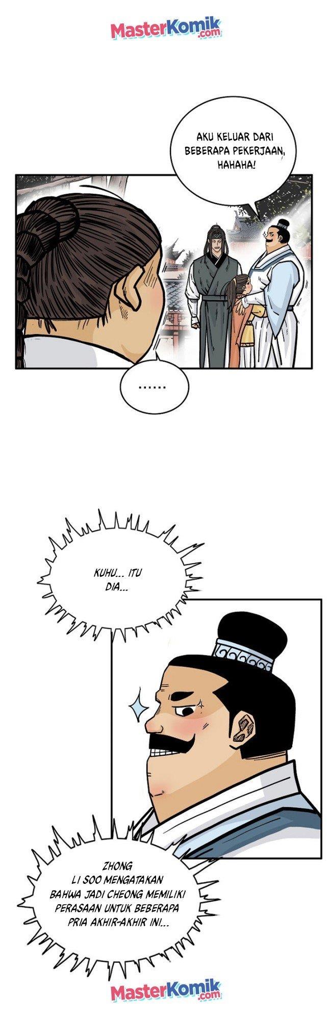 Fist Demon of Mount Hua Chap 81 - Next Chap 82