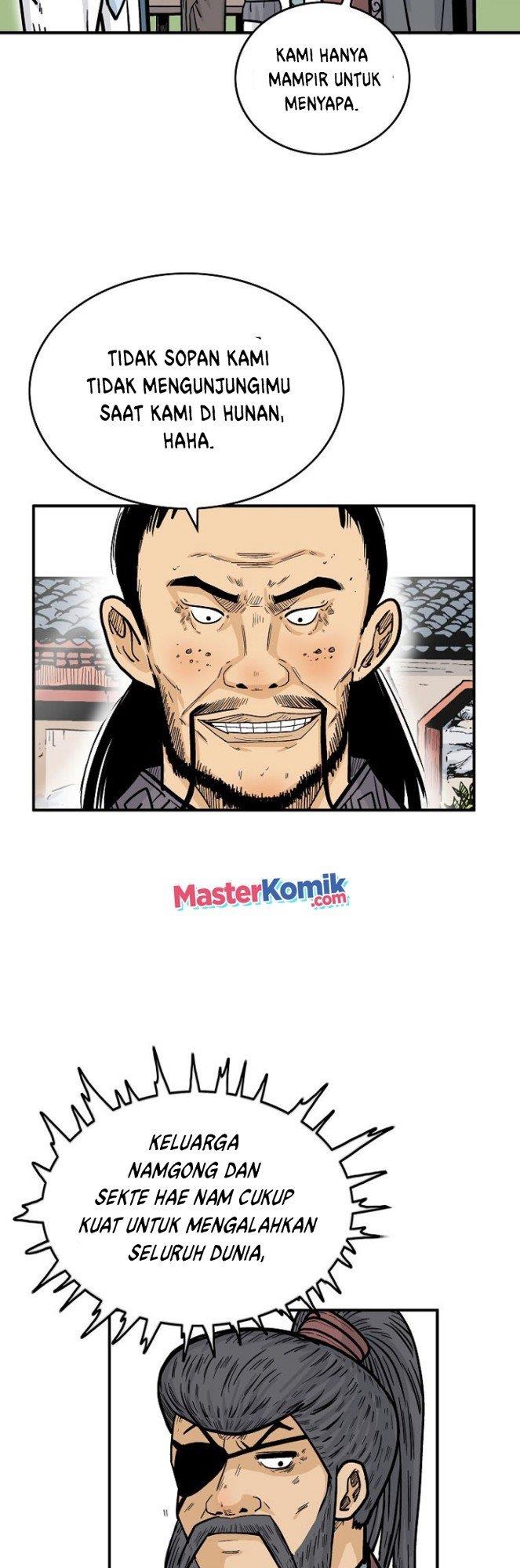 Fist Demon of Mount Hua Chap 81 - Next Chap 82