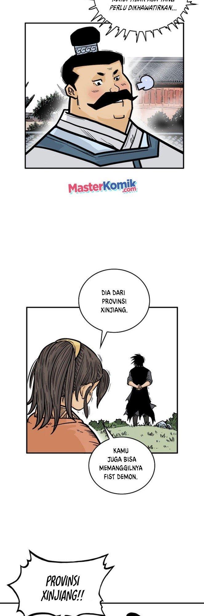 Fist Demon of Mount Hua Chap 81 - Next Chap 82