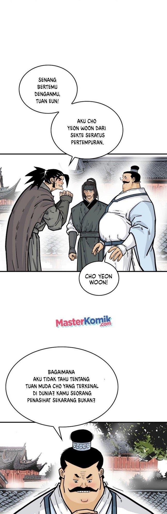 Fist Demon of Mount Hua Chap 81 - Next Chap 82