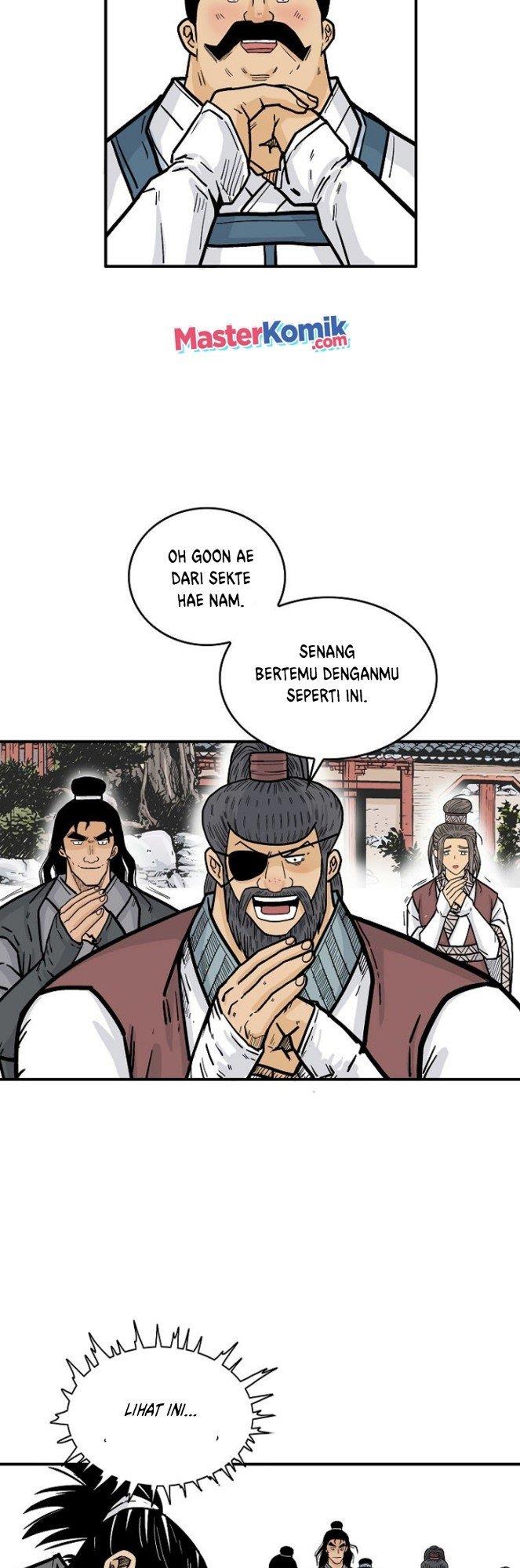 Fist Demon of Mount Hua Chap 81 - Next Chap 82