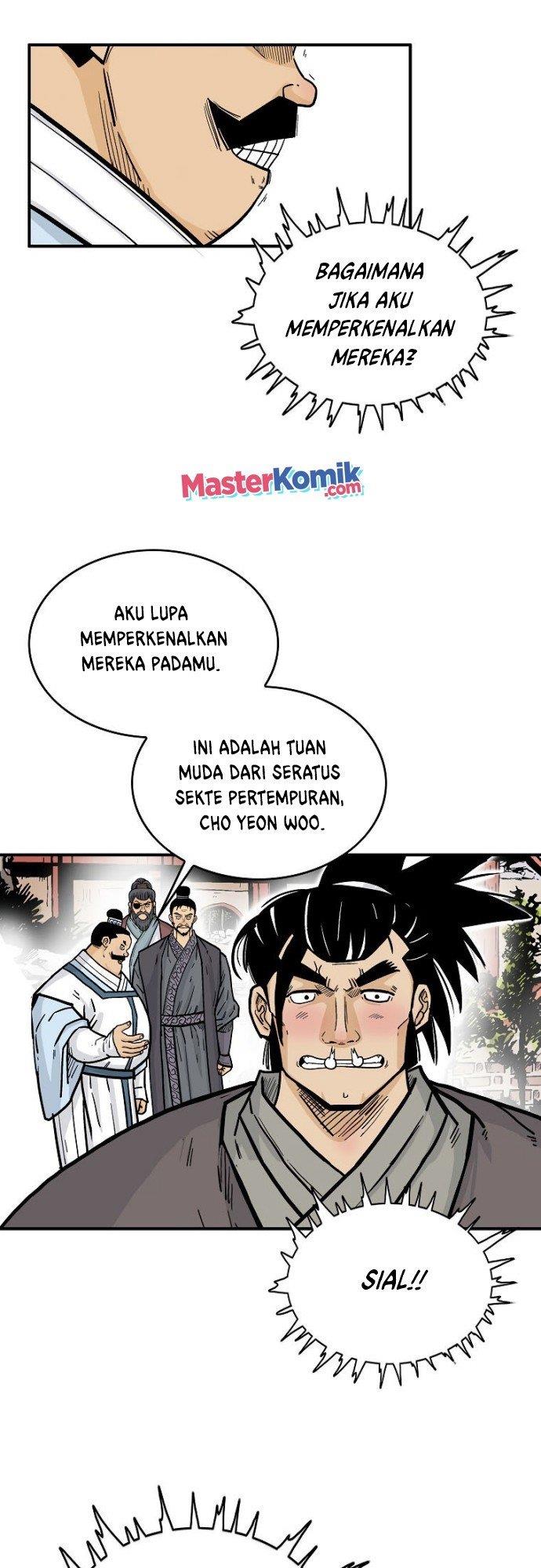 Fist Demon of Mount Hua Chap 81 - Next Chap 82