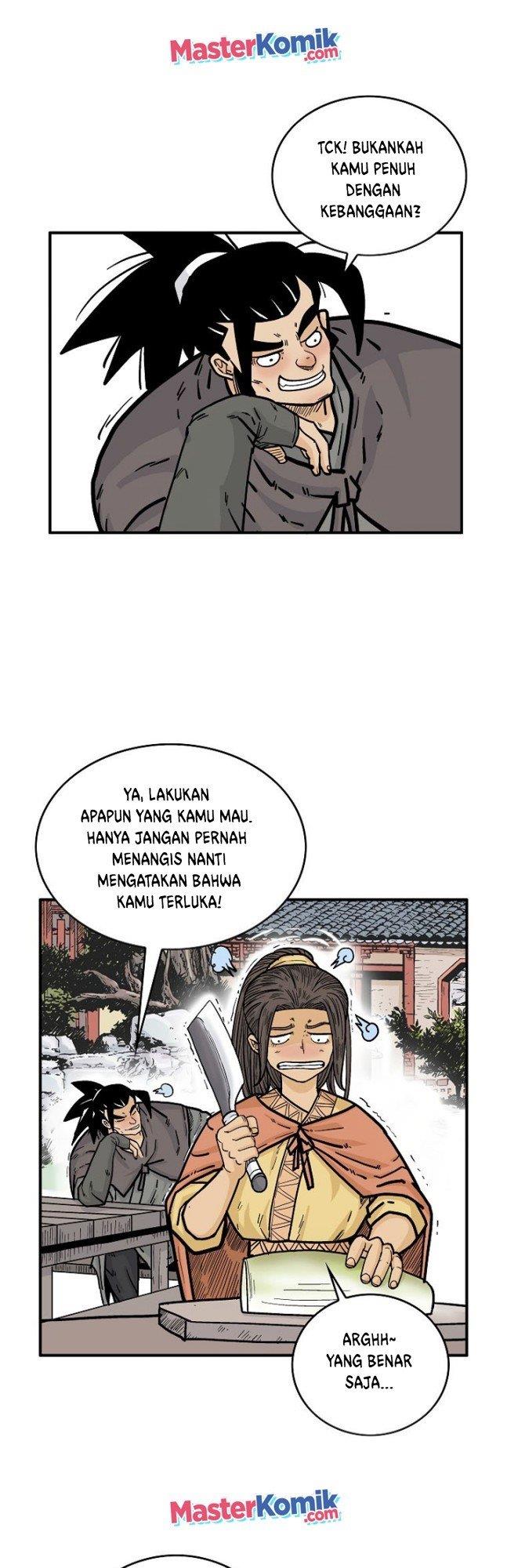 Fist Demon of Mount Hua Chap 81 - Next Chap 82